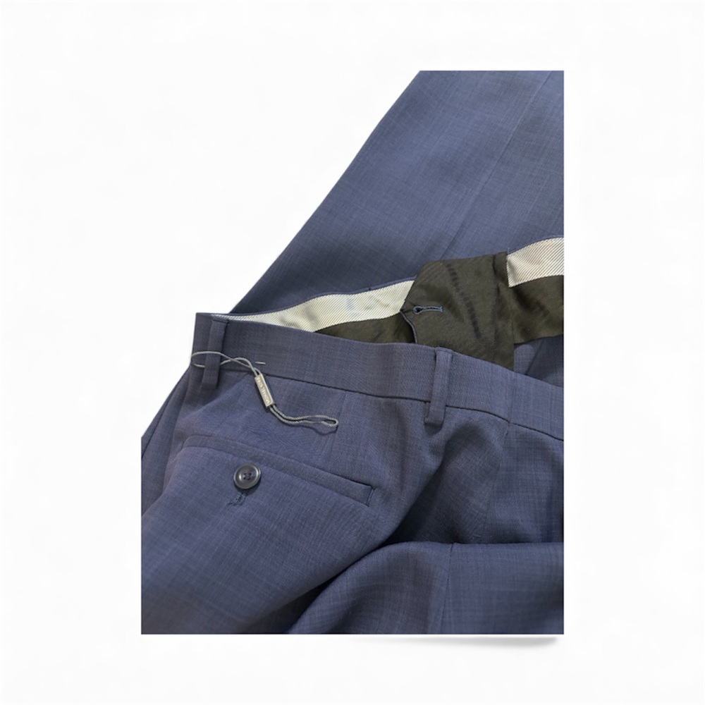 Michael Kors Men's Elegant Navy Dress Pants - Picture 10 of 16